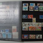 Briefmarken Posten, 14 Alben mit Marken aus vielen Ländern