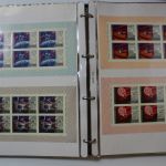 Briefmarken Posten, 14 Alben mit Marken aus vielen Ländern