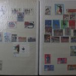 Briefmarken Posten, 14 Alben mit Marken aus vielen Ländern