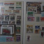 Briefmarken Posten, 14 Alben mit Marken aus vielen Ländern