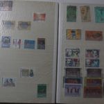 Briefmarken Posten, 14 Alben mit Marken aus vielen Ländern
