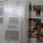 Briefmarken Posten, 14 Alben mit Marken aus vielen Ländern