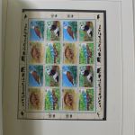 Briefmarken Posten, 14 Alben mit Marken aus vielen Ländern