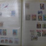Briefmarken Posten, 14 Alben mit Marken aus vielen Ländern