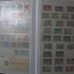 Briefmarken Posten, 12 Alben mit Marken aus vielen Ländern