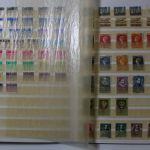Briefmarken Posten, 12 Alben mit Marken aus vielen Ländern