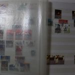 Briefmarken Posten, 12 Alben mit Marken aus vielen Ländern