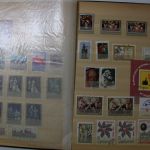 Briefmarken Posten, 12 Alben mit Marken aus vielen Ländern