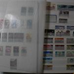 Briefmarken Posten, 12 Alben mit Marken aus vielen Ländern