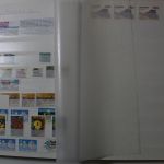 Briefmarken Posten, 12 Alben mit Marken aus vielen Ländern