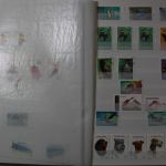 Briefmarken Posten, 12 Alben mit Marken aus vielen Ländern