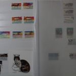 Briefmarken Posten, 12 Alben mit Marken aus vielen Ländern