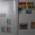 Briefmarken Posten, 12 Alben mit Marken aus vielen Ländern