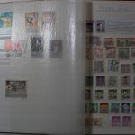 Briefmarken Posten, 12 Alben mit Marken aus vielen Ländern