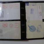 Briefmarken Posten, 12 Alben mit Marken aus vielen Ländern