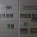 Briefmarken Posten, 12 Alben mit Marken aus vielen Ländern