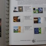 Briefmarken Posten, 12 Alben mit Marken aus vielen Ländern