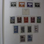 Briefmarken Posten, 13 Alben mit Marken aus vielen Ländern