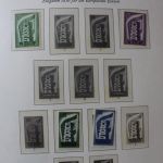 Briefmarken Posten, 13 Alben mit Marken aus vielen Ländern