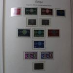 Briefmarken Posten, 13 Alben mit Marken aus vielen Ländern