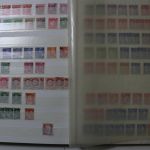 Briefmarken Posten, 13 Alben mit Marken aus vielen Ländern