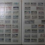 Briefmarken Posten, 13 Alben mit Marken aus vielen Ländern