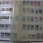 Briefmarken Posten, 13 Alben mit Marken aus vielen Ländern