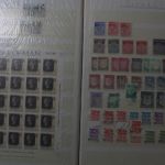 Briefmarken Posten, 13 Alben mit Marken aus vielen Ländern