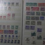 Briefmarken Posten, 13 Alben mit Marken aus vielen Ländern