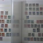 Briefmarken Posten, 13 Alben mit Marken aus vielen Ländern
