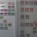Briefmarken Posten, 13 Alben mit Marken aus vielen Ländern