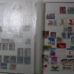 Briefmarken Posten, 13 Alben mit Marken aus vielen Ländern