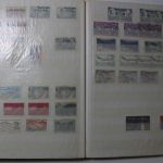 Briefmarken Posten, 13 Alben mit Marken aus vielen Ländern