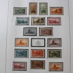 Briefmarken Deutschland Posten in 12 Alben + einige Mappen