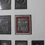 Briefmarken Deutschland Posten in 12 Alben + einige Mappen