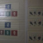 Briefmarken Deutschland Posten in 12 Alben + einige Mappen