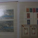 Briefmarken Deutschland Posten in 12 Alben + einige Mappen