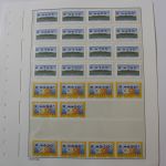 Briefmarken Deutschland Posten in 12 Alben + einige Mappen