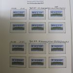 Briefmarken Deutschland Posten in 12 Alben + einige Mappen