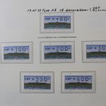 Briefmarken Deutschland Posten in 12 Alben + einige Mappen
