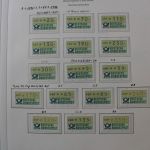 Briefmarken Deutschland Posten in 12 Alben + einige Mappen