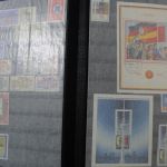 Briefmarken Deutschland Posten in 12 Alben + einige Mappen
