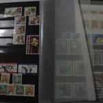 Briefmarken Deutschland Posten in 12 Alben + einige Mappen
