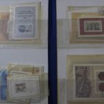 Briefmarken Deutschland Posten in 12 Alben + einige Mappen