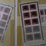 Briefmarken Deutschland Posten in 12 Alben + einige Mappen