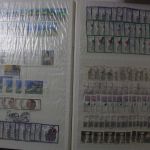 Briefmarken Deutschland Posten in 12 Alben + einige Mappen
