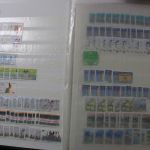 Briefmarken Deutschland Posten in 12 Alben + einige Mappen