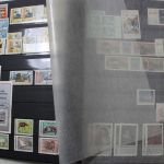Briefmarken Deutschland Posten in 12 Alben + einige Mappen