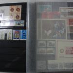 Briefmarken Deutschland Posten in 12 Alben + einige Mappen