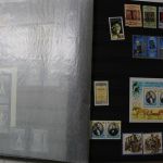 Briefmarken Deutschland Posten in 12 Alben + einige Mappen
